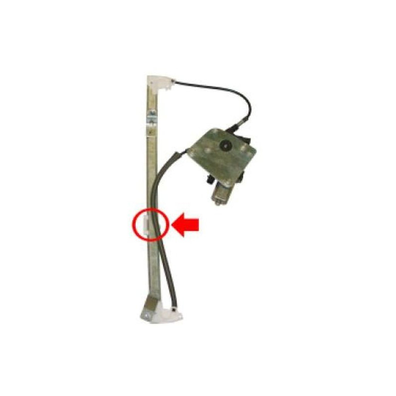 MECANISME JEEP CHEROKEE 2005-03/2008 4P ARRIERE GAUCHE A TROU VOIR NOTE DE MONTAGE
