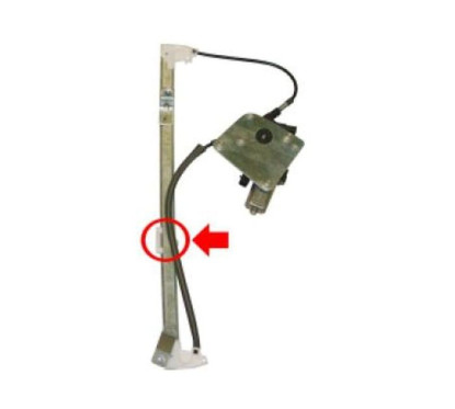 MECANISME JEEP CHEROKEE 2005-03/2008 4P ARRIERE GAUCHE A TROU VOIR NOTE DE MONTAGE