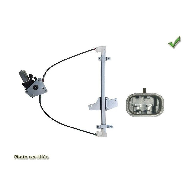 MECANISME KIA PICANTO 05/2011- 2P AVANT DROIT MOTEUR 2 FILS
