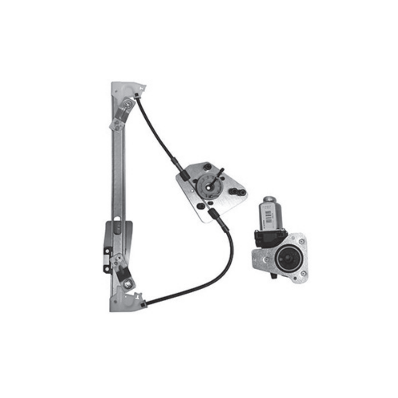 MECANISME KIA SPORTAGE 07/2010- 4P ARRIERE DROIT AVEC MOTEUR 2 FILS