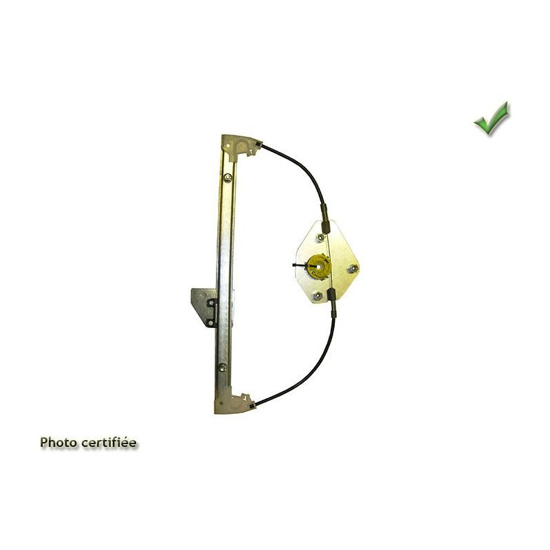 MECANISME MAZDA 3 (BL) 07/2009- 4P ARRIERE DROIT SANS MOTEUR