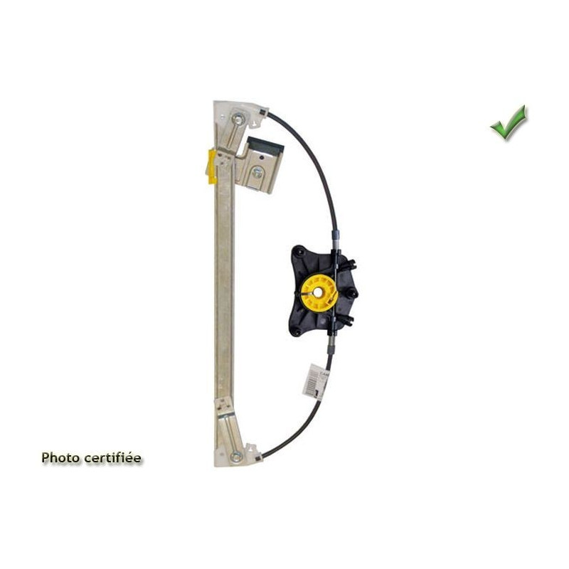 MECANISME MERCEDES A W169 07/2004-09/2012 4P ARRIERE DROIT SANS MOTEUR