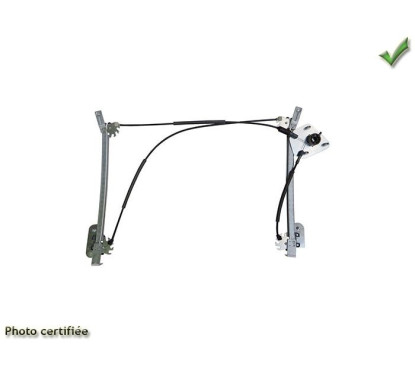 MECANISME MINI ONE R50 R52 R53 06/2001-09/2006 2P AVANT GAUCHE SANS MOTEUR