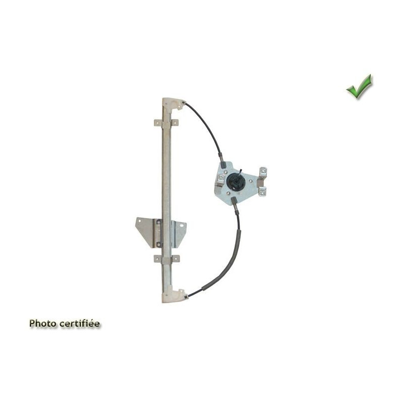 MECANISME NISSAN NAVARA 4P 05/2005- AVANT DROIT SANS MOTEUR