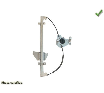 MECANISME NISSAN NAVARA 4P 05/2005- AVANT DROIT SANS MOTEUR