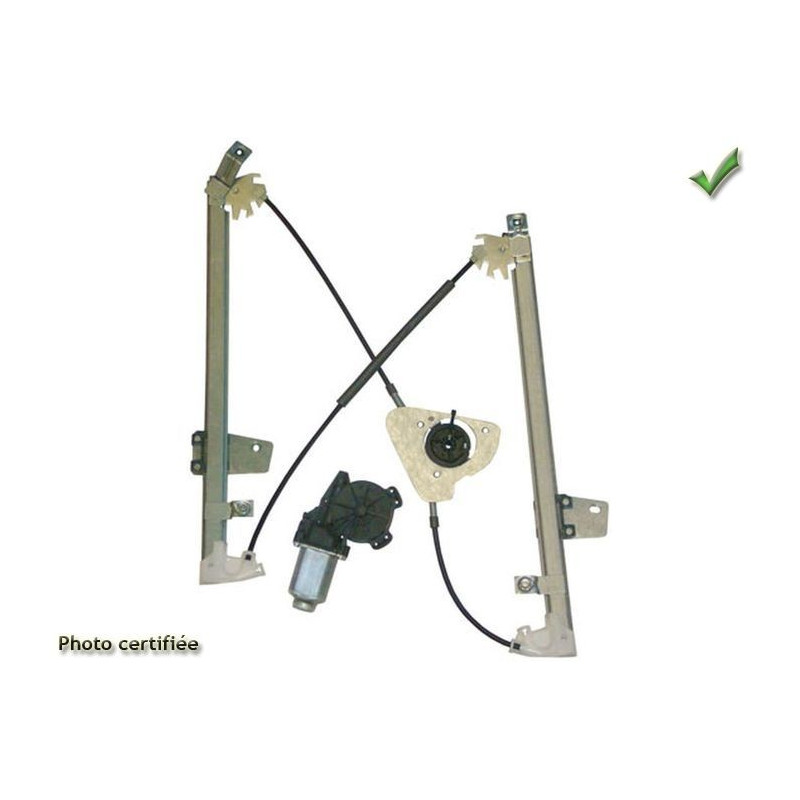 MECANISME NISSAN QASHQAI 4P 01/2007-2013 AVANT GAUCHE MOTEUR 2 FILS