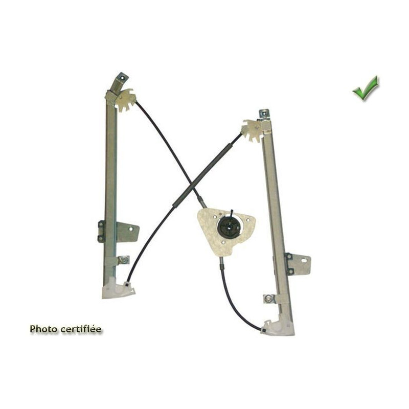 MECANISME NISSAN QASHQAI 4P 01/2007-2013 AVANT GAUCHE SANS MOTEUR