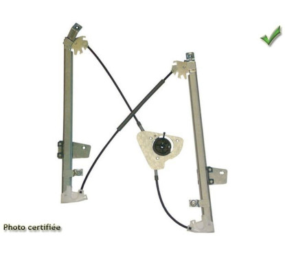 MECANISME NISSAN QASHQAI 4P 01/2007-2013 AVANT GAUCHE SANS MOTEUR