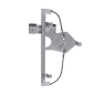 MECANISME OPEL MERIVA 06/2010- 4P ARRIERE GAUCHE SANS MOTEUR