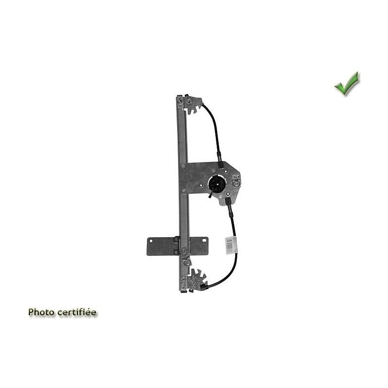 MECANISME PEUGEOT 207 05/2005- 4P AVANT GAUCHE SANS MOTEUR