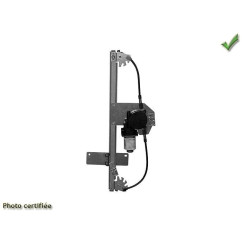 MECANISME PEUGEOT 207 05/2007- 4P AVANT DROIT MOTEUR 2 FILS