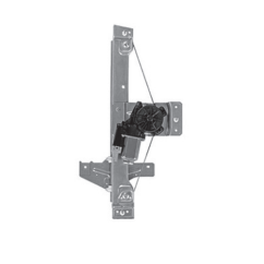 MECANISME PEUGEOT 207 10/2007- 4P ARRIERE GAUCHE MOTEUR CONFORT