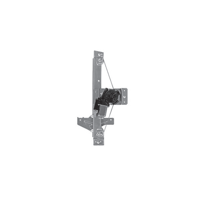 MECANISME PEUGEOT 207 10/2007- 4P ARRIERE GAUCHE MOTEUR CONFORT