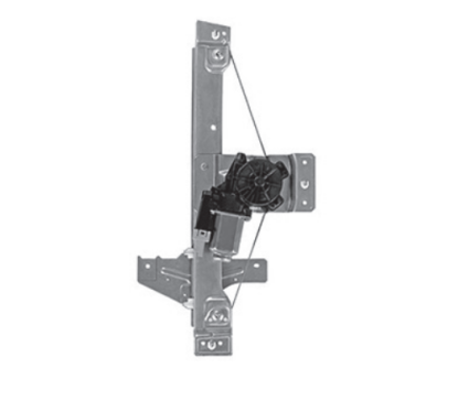 MECANISME PEUGEOT 207 10/2007- 4P ARRIERE GAUCHE MOTEUR CONFORT