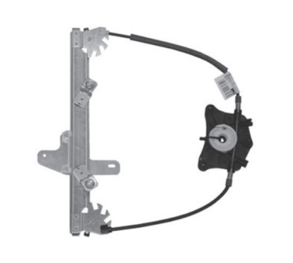 MECANISME PEUGEOT 407 05/2004- 4P ARRIERE DROIT SANS MOTEUR