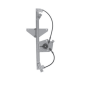 MECANISME PEUGEOT 5008 11/2009- 4P ARRIERE GAUCHE SANS MOTEUR