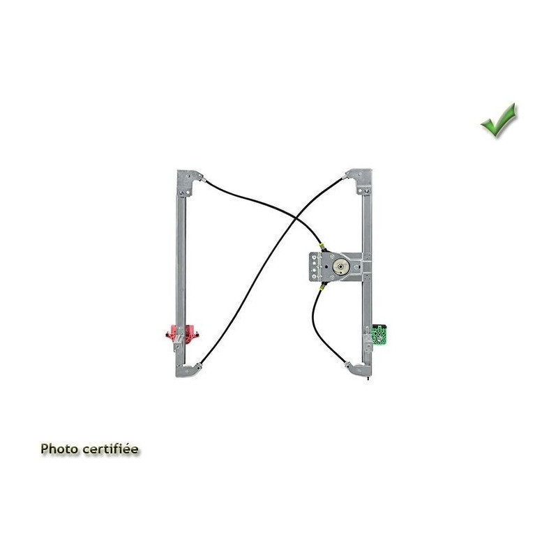 MECANISME PEUGEOT EXPERT 02/2007- 2/4P AVANT GAUCHE SANS MOTEUR