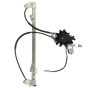 MECANISME PEUGEOT EXPERT 06/1994-06/2002 2/4P AVANT DROIT AVEC MOTEUR 2 FILS