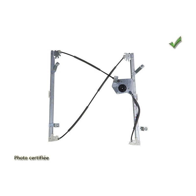 MECANISME RENAULT KANGOO 10/2008- 2P AVANT DROIT SANS MOTEUR