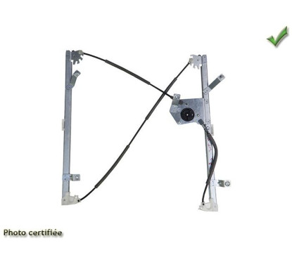 MECANISME RENAULT KANGOO 10/2008- 2P AVANT GAUCHE SANS MOTEUR