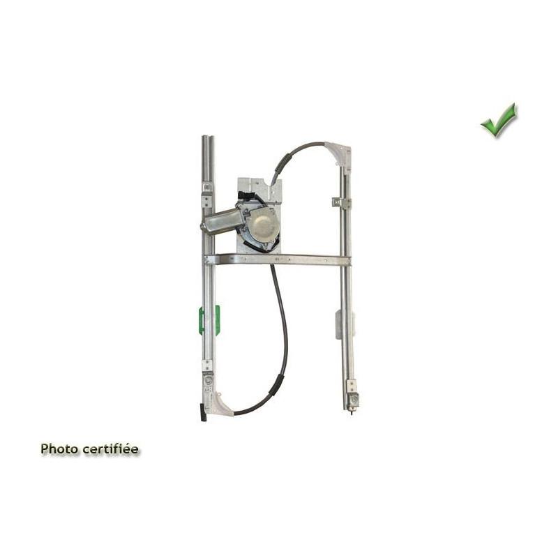 MECANISME RENAULT KERAX (-12/2012) - 2P AV GAUCHE AVEC MOTEUR 24VOLT