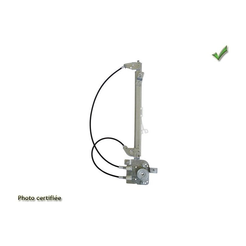 MECANISME RENAULT LAGUNA 03/2001-09/2007 4P ARRIERE DROIT SANS MOTEUR