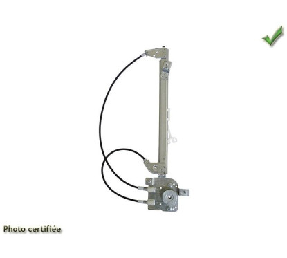 MECANISME RENAULT LAGUNA 03/2001-09/2007 4P ARRIERE DROIT SANS MOTEUR