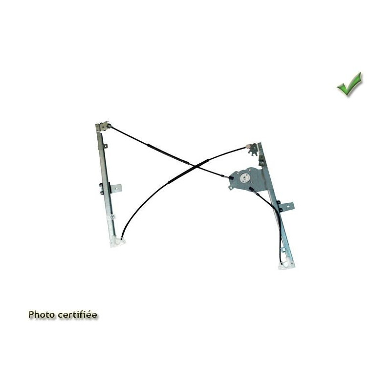 MECANISME RENAULT MAXITY 2010- 2P AVANT GAUCHE SANS MOTEUR