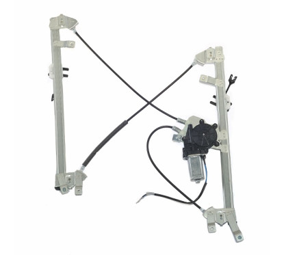 MECANISME RENAULT MEGANE2 10/2002- 4P AVANT GAUCHE AVEC MOTEUR 2 FILS