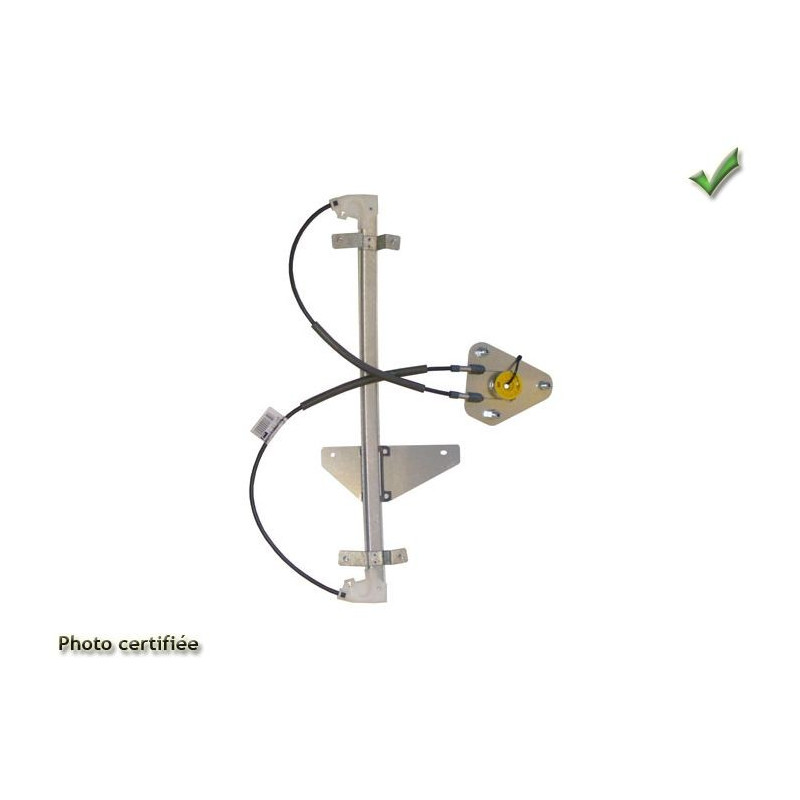MECANISME RENAULT MEGANE3 11/2008-2016 4P ARRIERE GAUCHE SANS MOTEUR