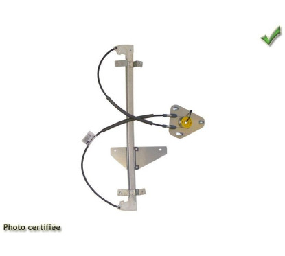 MECANISME RENAULT MEGANE3 11/2008-2016 4P ARRIERE GAUCHE SANS MOTEUR