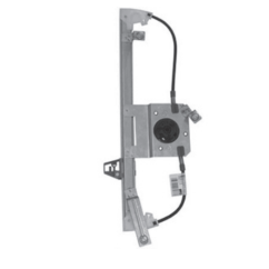 MECANISME RENAULT MEGANE SCENIC 06/2003-06/2009 4P ARRIERE DROIT SANS MOTEUR