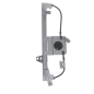 MECANISME RENAULT MEGANE SCENIC 06/2003-06/2009 4P ARRIERE DROIT SANS MOTEUR