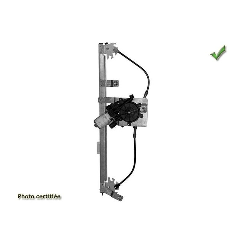 MECANISME RENAULT MODUS 2004- 4P ARRIERE GAUCHE SAUF CONFORT 2 FILS