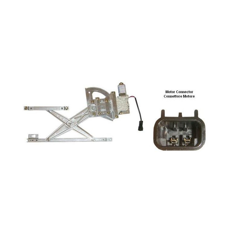 MECANISME ROVER S400 09/1995- 4P AVANT DROIT