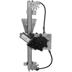 MECANISME SAAB 9-3 1998-09/2002 4P ARRIERE GAUCHE SANS CONFORT MOTEUR 2 FILS