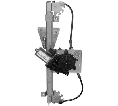 MECANISME SAAB 9-3 1998-09/2002 4P ARRIERE GAUCHE SANS CONFORT MOTEUR 2 FILS