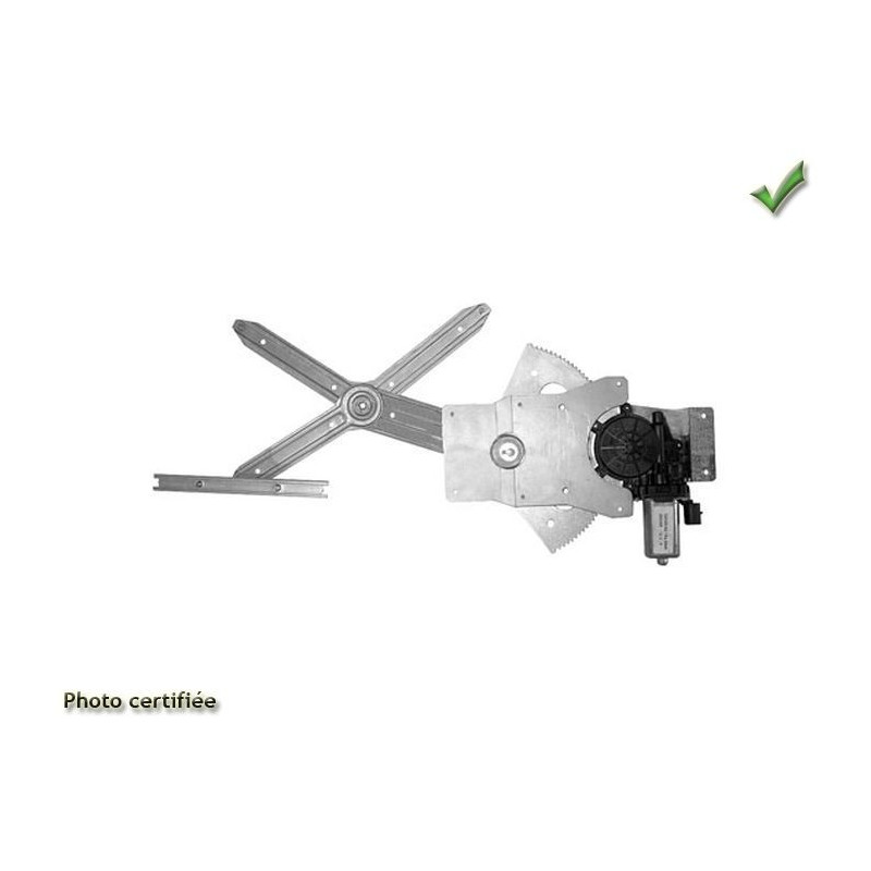 MECANISME SAAB 9-3 1998-09/2002 4P AVANT GAUCHE SANS CONFORT MOTEUR 2 FILS