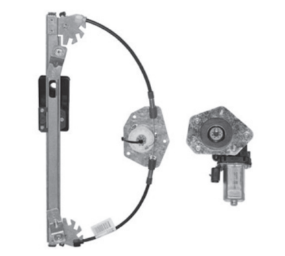MECANISME SKODA FABIA 04/2007- 4P ARRIERE DROIT