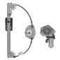 MECANISME SKODA FABIA 04/2007- 4P ARRIERE DROIT