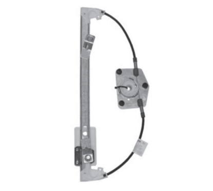 MECANISME SKODA OCTAVIA 04/2005-10/2012 ARRIERE GAUCHE SANS MOTEUR