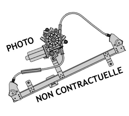 MECANISME SUZUKI ALTO 09/1995-09/2002 2/4P AVANT DROIT
