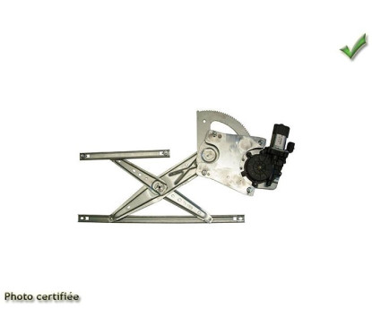 MECANISME SUZUKI ALTO (GF) 01/2009- 4P AVANT DROIT SAUF CONFORT MOTEUR 2 FILS
