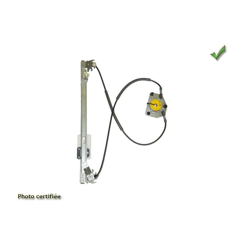 MECANISME VOLKSWAGEN AMAROK 12/2010- 4P ARRIERE GAUCHE SANS MOTEUR