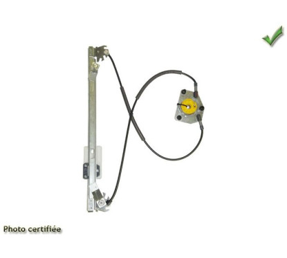 MECANISME VOLKSWAGEN AMAROK 12/2010- 4P ARRIERE GAUCHE SANS MOTEUR