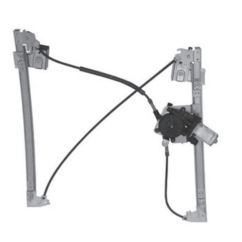 MECANISME VOLKSWAGEN CADDY 2001-02/2004 2P AVANT GAUCHE