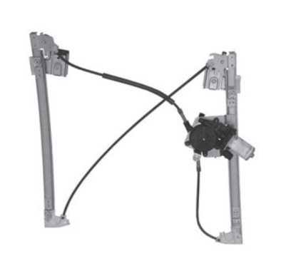 MECANISME VOLKSWAGEN CADDY 2001-02/2004 2P AVANT GAUCHE