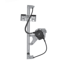 MECANISME VOLKSWAGEN GOLF3  09/1991-08/1997  ARRIERE DROIT  SANS MOTEUR
