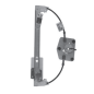 MECANISME VOLKSWAGEN PASSAT B7 2010-12/2014 4P ARRIERE DROIT SANS MOTEUR