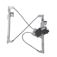 MECANISME VOLKSWAGEN POLO BREAK 01/2001-08/2002 4P AVANT DROIT AVEC MOTEUR CONFORT